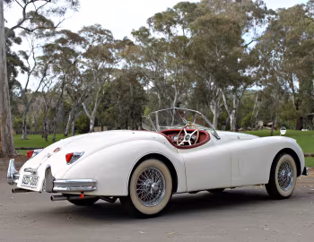 Jaguar XK140 Roadster [UK-spec] '1954–57