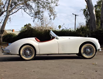 Jaguar XK140 Roadster [UK-spec] '1954–57