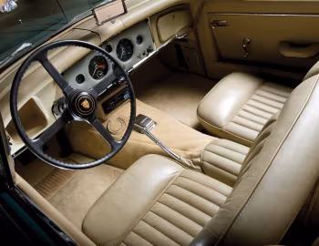 Interior Jaguar XK150 Drophead Coupe '1958–61