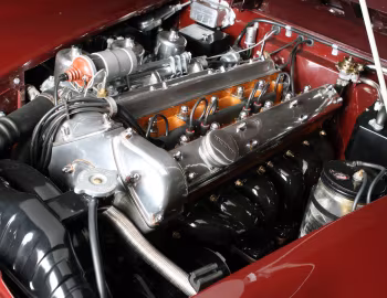 Bajo el capó Jaguar XK150 S Fixed Head Coupe '1959–61