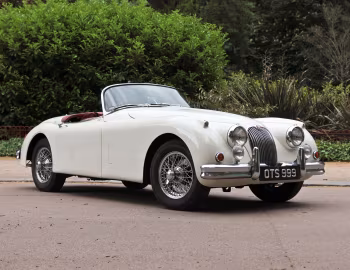 Jaguar XK150 S Roadster [UK-spec] '1958–60