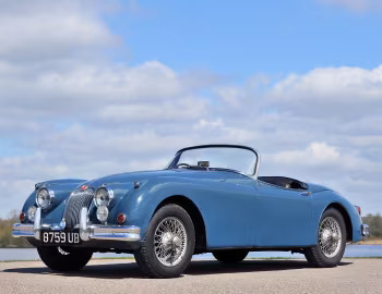 Jaguar XK150 S Roadster [UK-spec] '1958–60