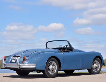 Jaguar XK150 S Roadster [UK-spec] '1958–60