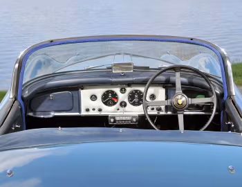 Panel frontal Jaguar XK150 S Roadster [UK-spec] '1958–60