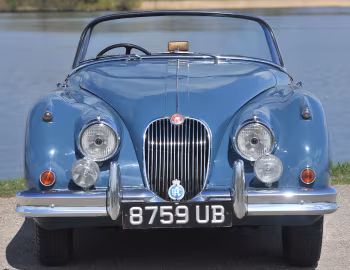 Jaguar XK150 S Roadster [UK-spec] '1958–60
