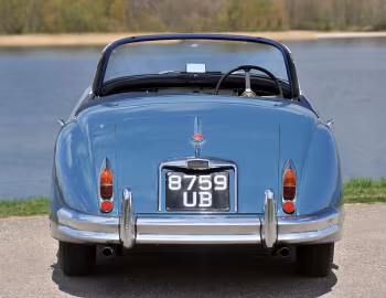 Jaguar XK150 S Roadster [UK-spec] '1958–60