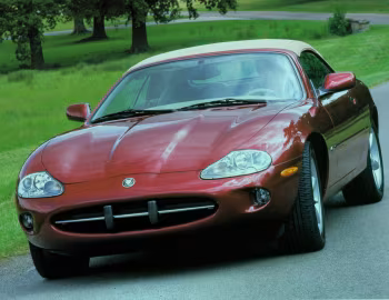 1997–2000 Jaguar XK8 Convertible [North America] (X100) '1996–2000