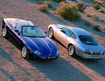 Jaguar XKR Convertible & Jaguar XKR Coupe