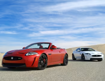 Jaguar XK (X150) '2006–14
