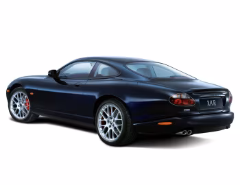 Jaguar XKR Coupe [UK-spec] (X100) '2004–05
