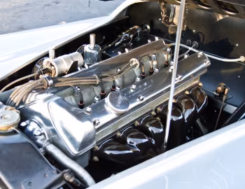 Bajo el capó Jaguar XK120 Alloy Roadster '1948–50