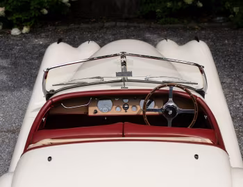 Interior Jaguar XK120 Alloy Roadster [UK-spec] '1948–50