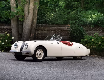 Jaguar XK120 Alloy Roadster [UK-spec] '1948–50