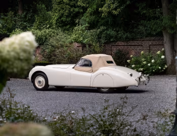 Jaguar XK120 Alloy Roadster [UK-spec] '1948–50