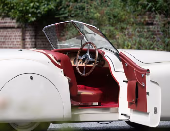 Interior Jaguar XK120 Alloy Roadster [UK-spec] '1948–50