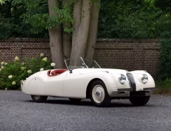 Jaguar XK120 Alloy Roadster [UK-spec] '1948–50