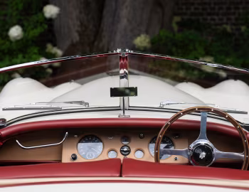 Interior Jaguar XK120 Alloy Roadster [UK-spec] '1948–50