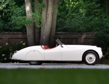 Jaguar XK120 Alloy Roadster [UK-spec] '1948–50