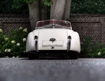 Jaguar XK120 Alloy Roadster [UK-spec] '1948–50