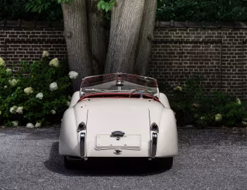 Jaguar XK120 Alloy Roadster [UK-spec] '1948–50