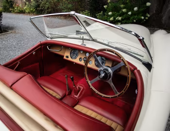 Panel frontal Jaguar XK120 Alloy Roadster [UK-spec] '1948–50
