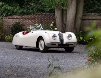 Jaguar XK120 Alloy Roadster [UK-spec] '1948–50