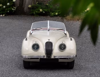 Jaguar XK120 Alloy Roadster [UK-spec] '1948–50