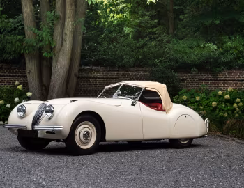 Jaguar XK120 Alloy Roadster [UK-spec] '1948–50