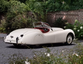 Jaguar XK120 Alloy Roadster [UK-spec] '1948–50
