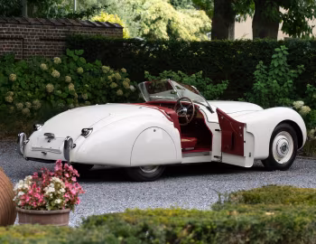Jaguar XK120 Alloy Roadster [UK-spec] '1948–50