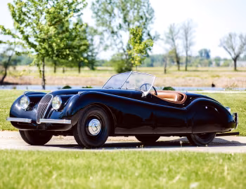 Jaguar XK120 Alloy Roadster '1948–50