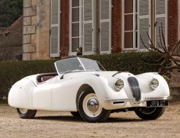 Jaguar XK120 Alloy Roadster '1948–50