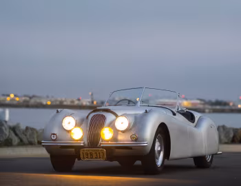 Jaguar XK120 Alloy Roadster [UK-spec] '1948–50