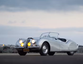 Jaguar XK120 Alloy Roadster [UK-spec] '1948–50