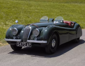 Jaguar XK120 Alloy Roadster [UK-spec] '1948–50