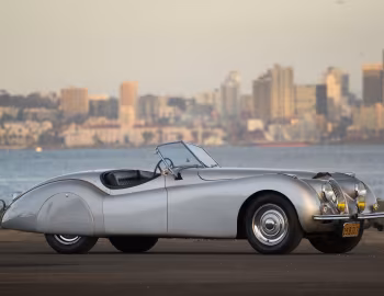 Jaguar XK120 Alloy Roadster [UK-spec] '1948–50