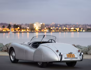 Jaguar XK120 Alloy Roadster [UK-spec] '1948–50