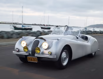 Jaguar XK120 Alloy Roadster [UK-spec] '1948–50