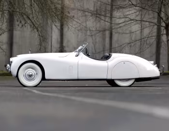 Jaguar XK120 Alloy Roadster '1948–50