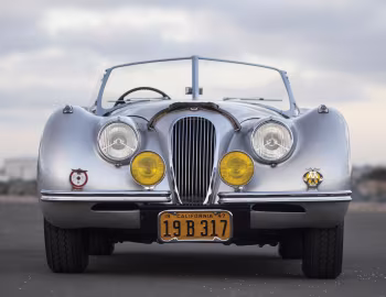 Jaguar XK120 Alloy Roadster [UK-spec] '1948–50
