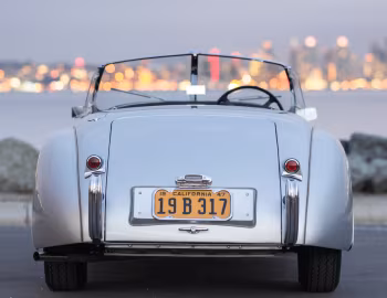 Jaguar XK120 Alloy Roadster [UK-spec] '1948–50