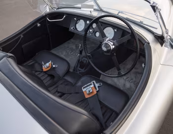 Panel frontal Jaguar XK120 Alloy Roadster [UK-spec] '1948–50