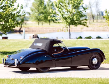 Jaguar XK120 Alloy Roadster '1948–50