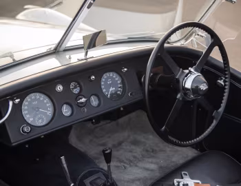 Panel frontal Jaguar XK120 Alloy Roadster [UK-spec] '1948–50