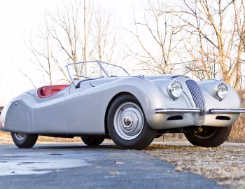 Jaguar XK120 Alloy Roadster '1948–50