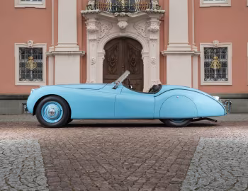 Jaguar XK120 Alloy Roadster '1948–50