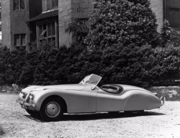 Jaguar XK120 Alloy Roadster [UK-spec] '1948–50