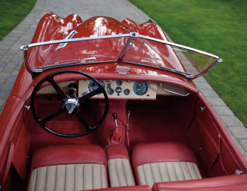 Interior Jaguar XK120 Alloy Roadster '1948–50