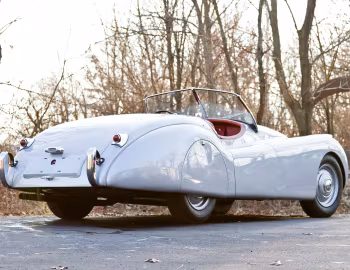 Jaguar XK120 Alloy Roadster '1948–50