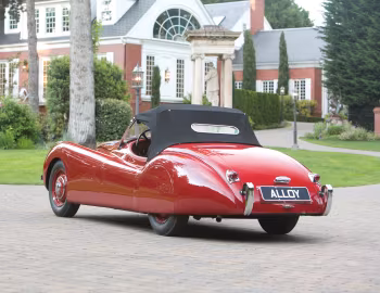 Jaguar XK120 Alloy Roadster '1948–50